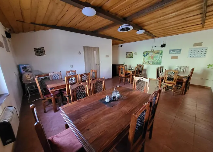 Restaurace A U Jessyho Casa de hóspedes Perná